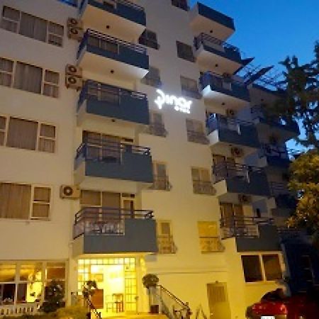 אלאניה Pinar Hotel מראה חיצוני תמונה
