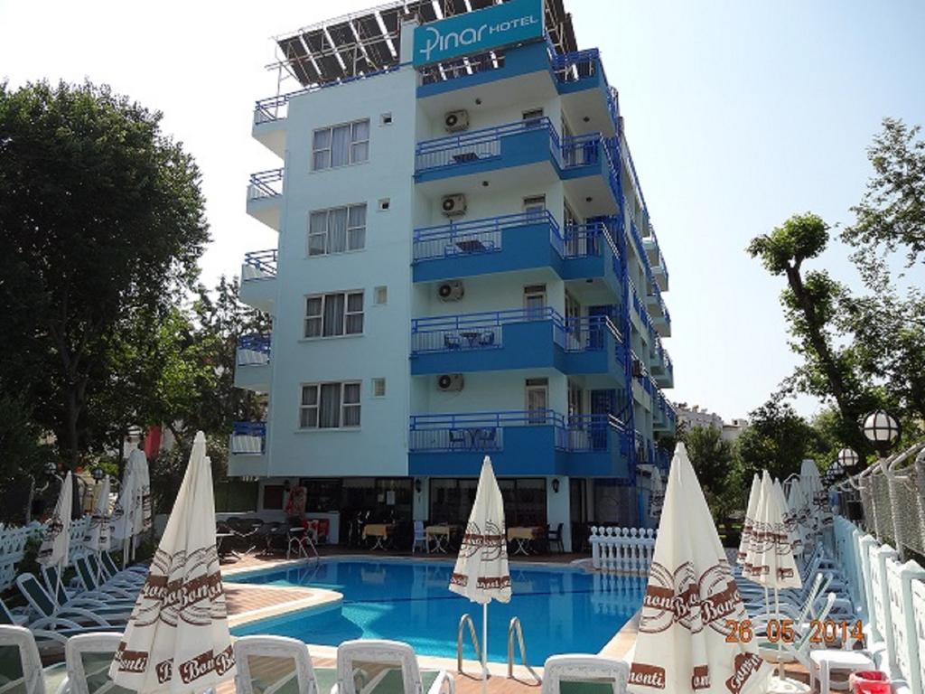 אלאניה Pinar Hotel מראה חיצוני תמונה