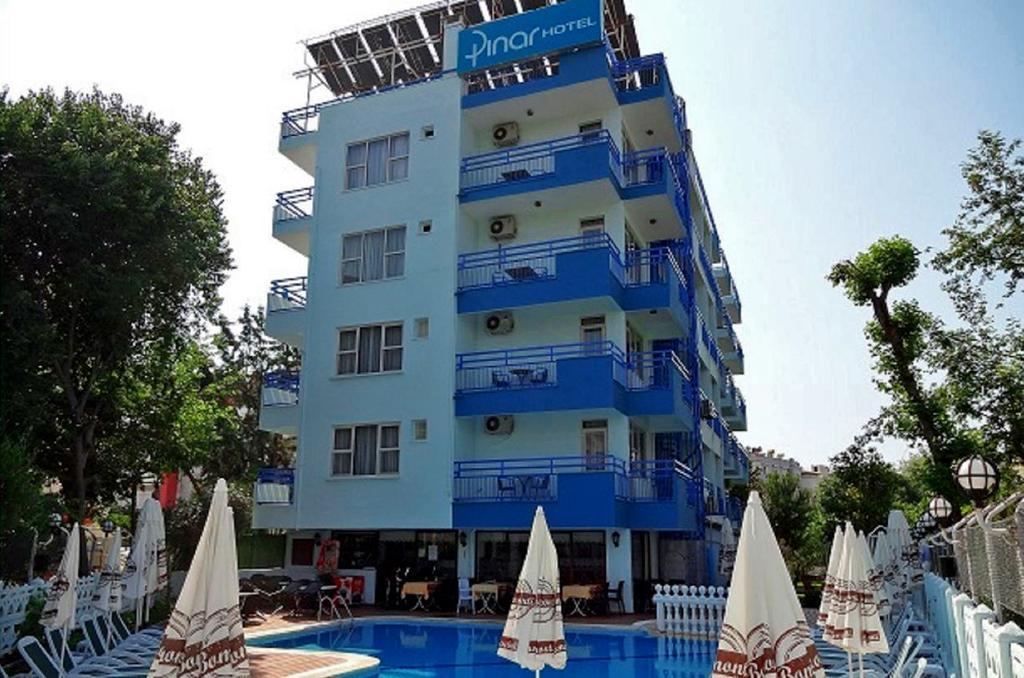 אלאניה Pinar Hotel מראה חיצוני תמונה