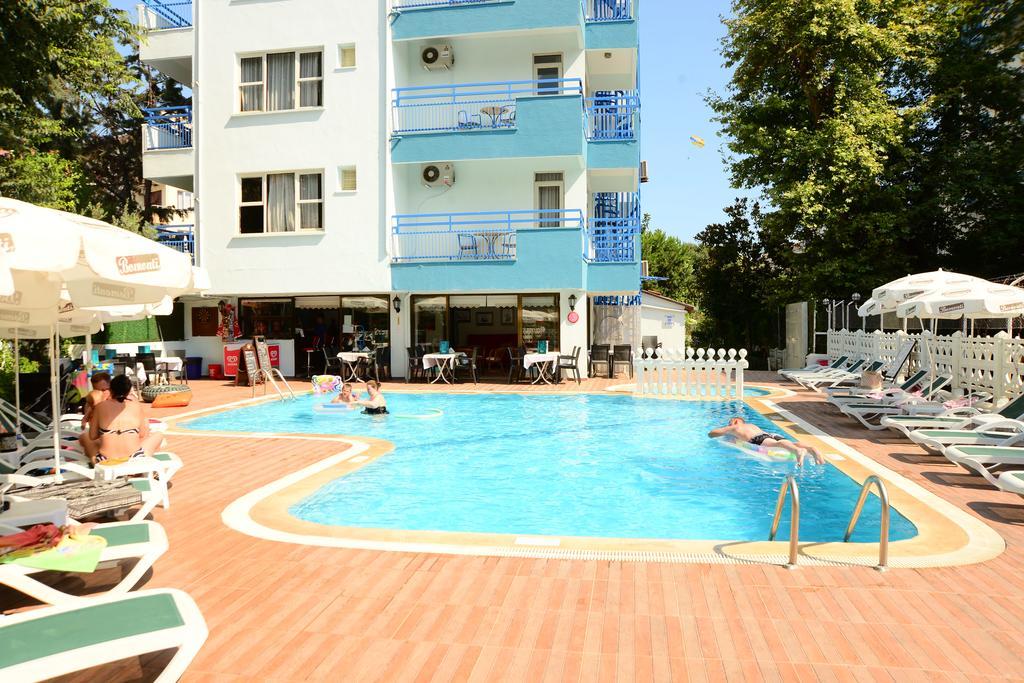 אלאניה Pinar Hotel מראה חיצוני תמונה